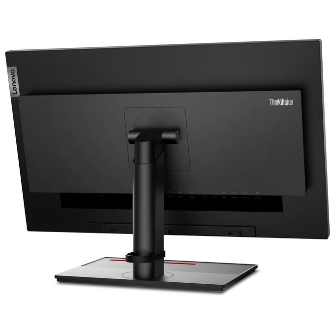 Lenovo 62CBRAT6EU ThinkVision P27u-20 Monitor 27'' 4K UHD IPS 3840x2160 60 Hz Thunderbolt 4 HDR400 VESA colore Nero