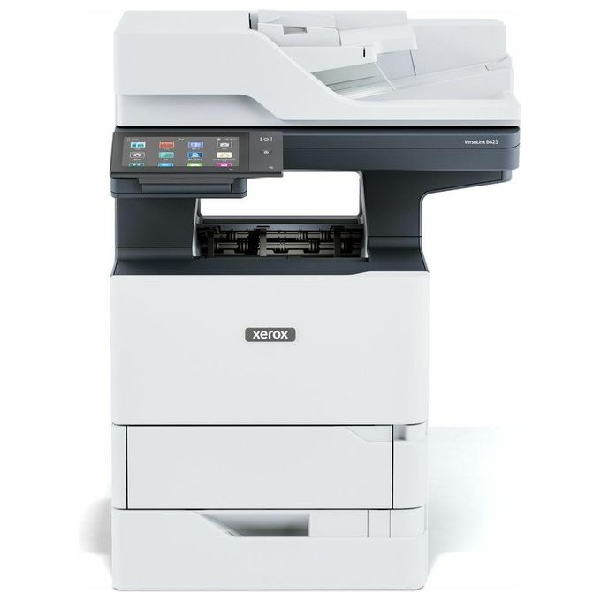 Xerox B625V_DN VersaLink Multifunzione Laser A4 65 ppm Touch Screen NFC ADF Fax Ethernet Gigabit colore Nero Grigio