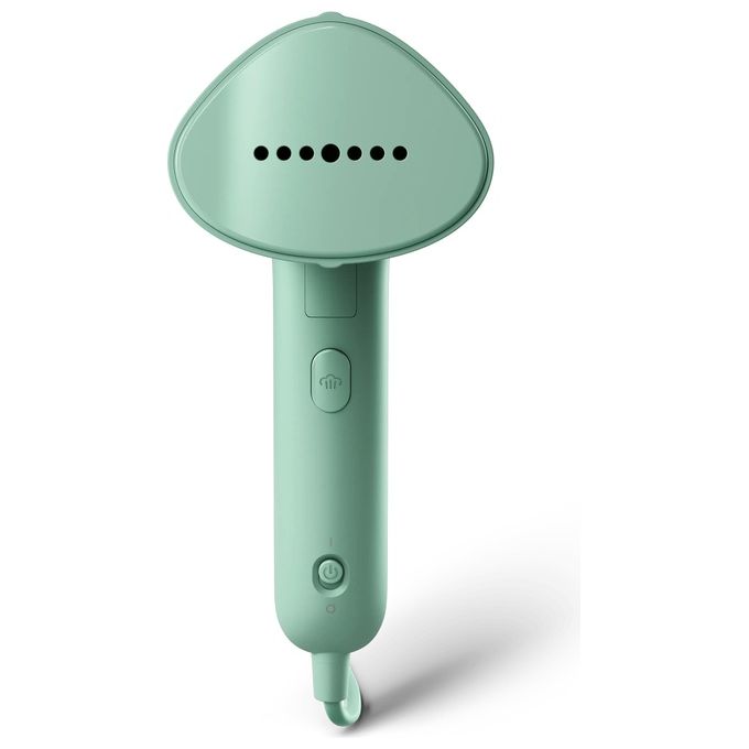 Philips STH3010-70 3000 Series Stiratrice Verticale a Vapore Portatile 1000W 20g-min 100ml Pieghevole colore Verde