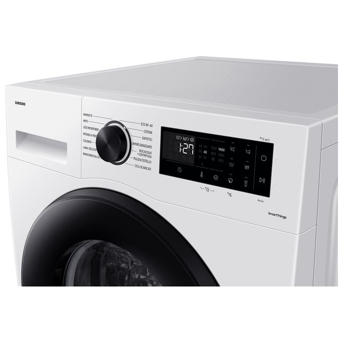 Samsung WW80CGC04DAEET Lavatrice 8Kg Caricamento Frontale 1400 Giri Wi-Fi Classe A