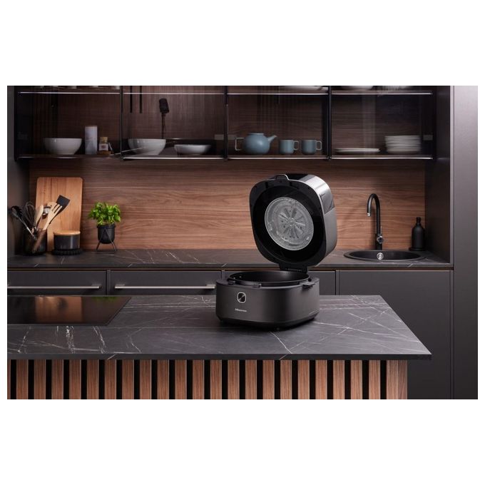 Hisense 743806 Friggitrice ad aria 6,7 L 1350 W 10 programmi Display LED colore Nero
