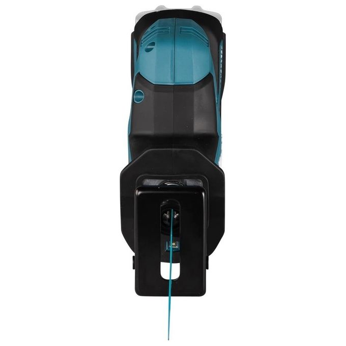 Makita DJR189ZJ Seghetto Diritto a Batteria Motore Brushless 18V Velocita' Variabile Fino a 3100 spm Luce LED Inclusa Valigetta Makpac e 3 Lame Colore Nero Blu