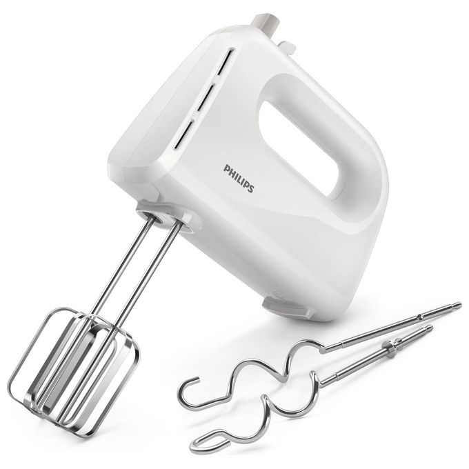 Philips HR-3705-00 Mixer Collezione Daily Sbattitore 300W Bianco