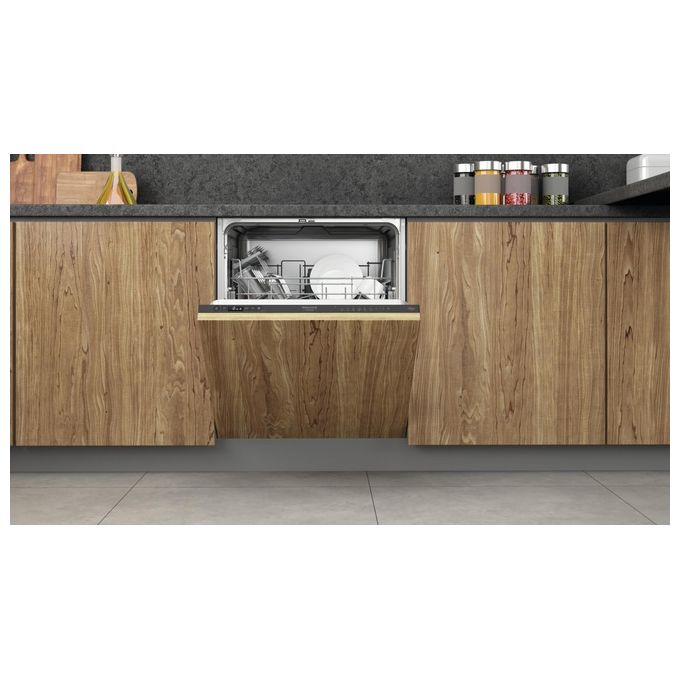 Hotpoint H2I HD526 AS Lavastoviglie a Scomparsa Totale 14 coperti Classe E 9 Programmi 46 dB (82x59,8x55,5 cm) colore Bianco