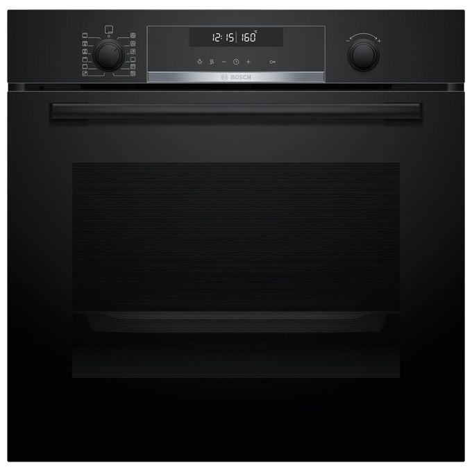 Bosch HBG578BB3 Serie 6 Forno da incasso Elettrico Pirolitico 71 L Classe A+ Air Fry 10 funzioni colore Nero