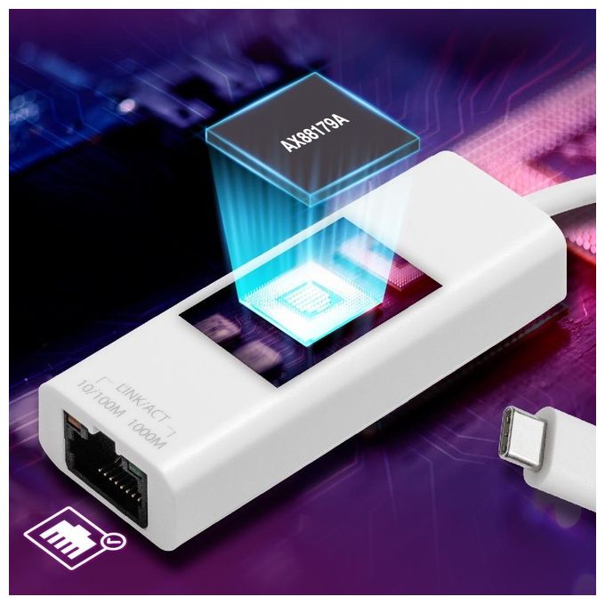 Edimax Adattatore USB Type-C a Gigabit Ethernet