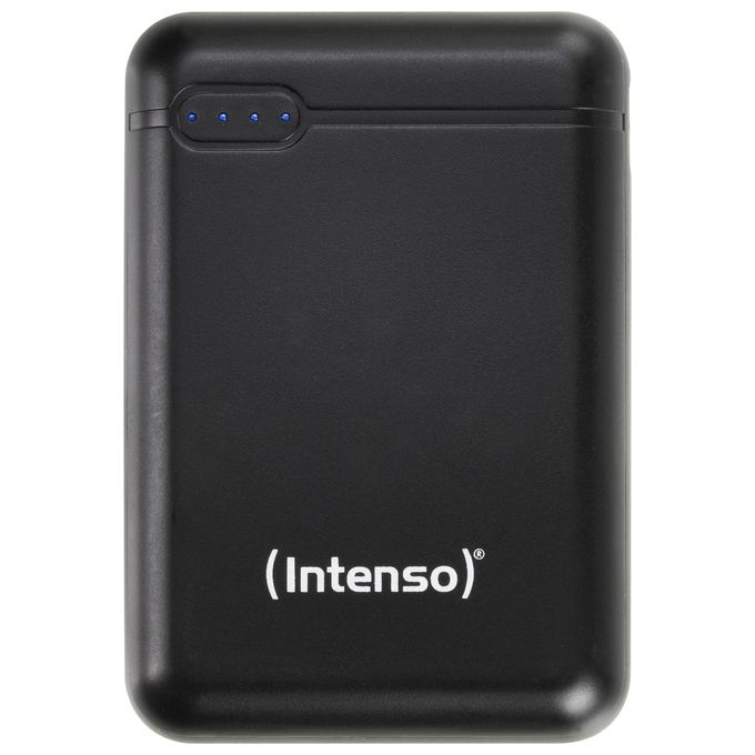 Intenso Powerbank XS 10000 Batteria Portatile Nero Polimeri Di Litio 10000mAh