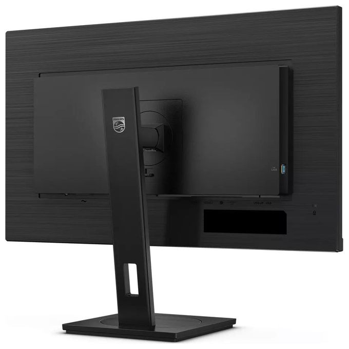 Philips 27B1N3800-00 Serie 3000 Monitor PC 27'' 4K Ultra HD IPS 3840 x 2160 Pixel HDR10 Altoparlanti Integrati USB Hub 3.2 Gen 1 VESA 100x100 mm Regolabile in Altezza colore Nero