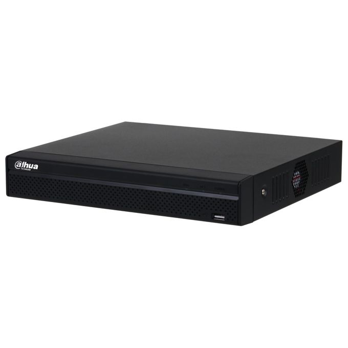 Dahua NVR4104HS-P-4KS3 Videoregistratore di Rete NVR 4 Canali IP 4K SSD 960GB 4 Porte PoE SMD Plus AI