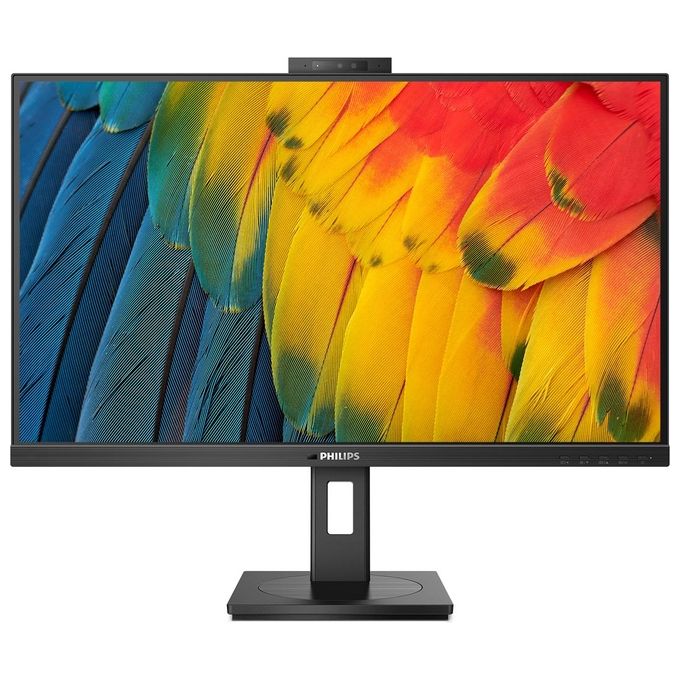 Philips 27B1U5601H 5000 Series Monitor PC 27'' IPS QHD 2560x1440 75Hz Webcam 5MP USB-C 100W Windows Hello colore Nero
