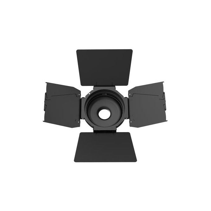Aputure APA0191A30 F10 Barn Doors Paraluce 8 Alette Regolabili Compatibile F10 Fresnel Montatura Bowens colore Nero