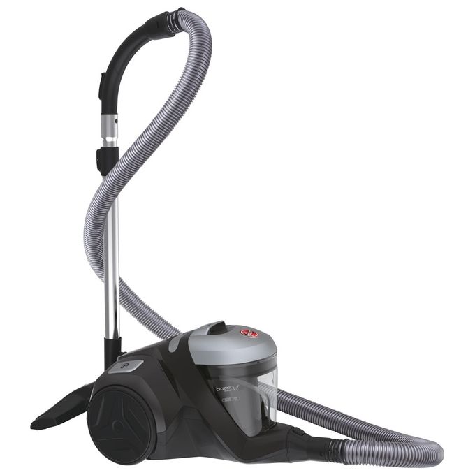 Hoover HP320PET H-POWER 300 Aspirapolvere a Traino Ciclonica Senza Sacco 2 L 850W 75 dB colore Nero