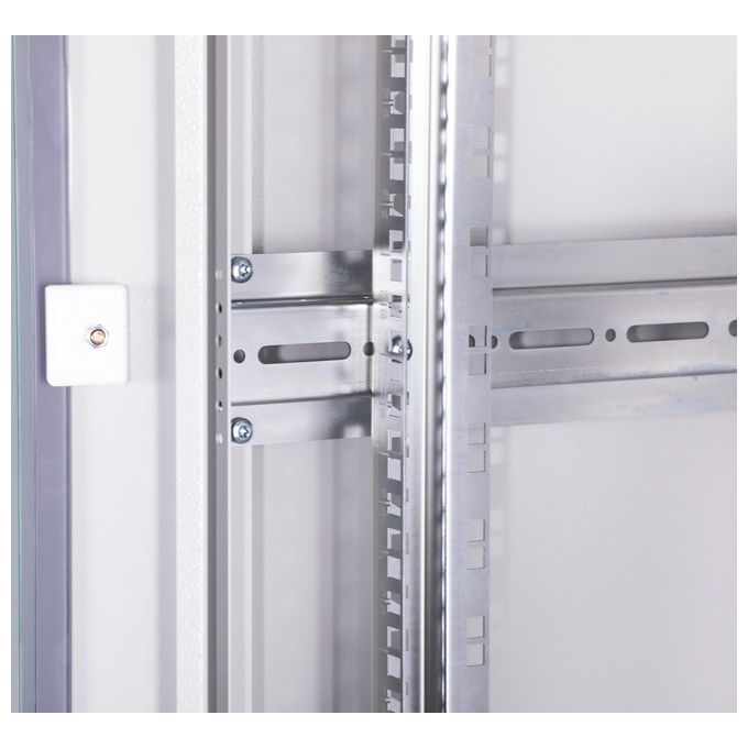 Digitus DN-19 42U-6-6-1 Unique Armadio Rack 19'' 42U 600x600 mm 800 Kg IP20 porta vetro colore Grigio