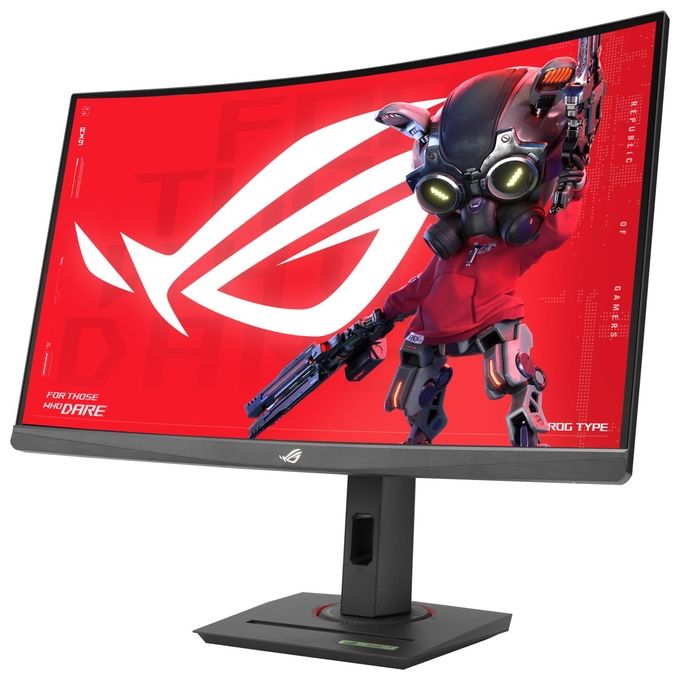 ASUS 90LM09Y1-B01370 ROG Strix Monitor PC 27'' 2560x1440 Pixel QHD LCD 280 Hz 1 ms HDR10 curvo 1500R colore Nero
