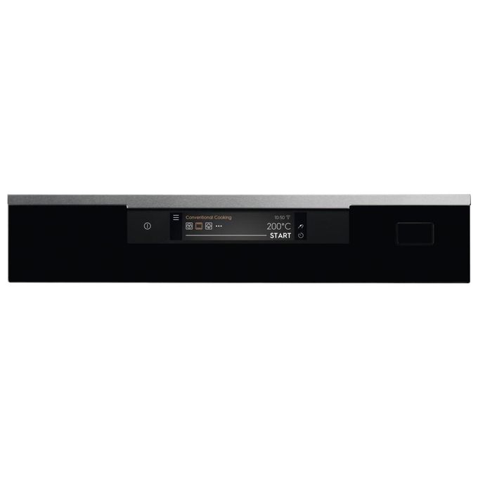 Electrolux KVBAS21WX Forno multifunzione compatto da Incasso SteamBoost Vapore 100% 22 funzioni Classe energetica A++ Inox