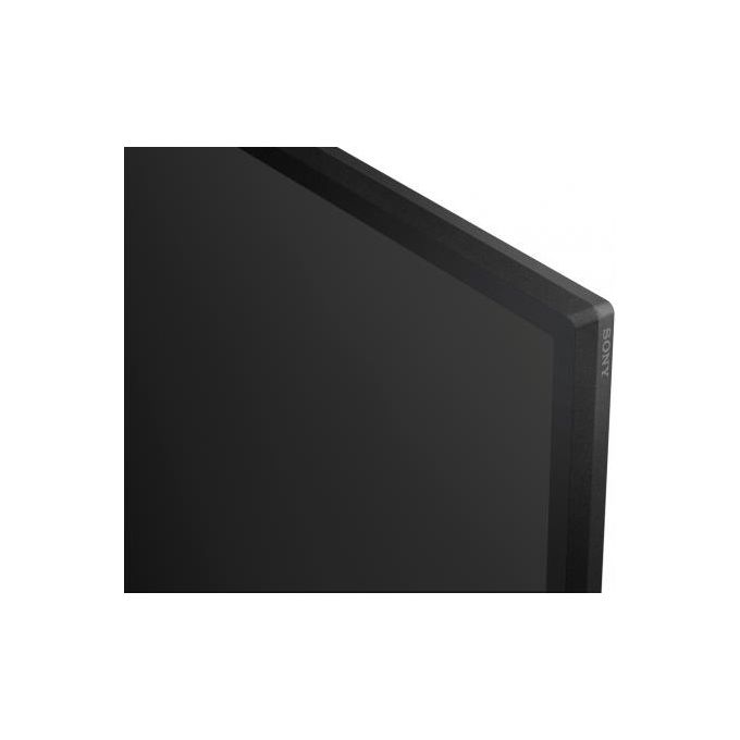 Sony FW-65BZ30L Monitor professionale 4K HDR 24-7 con IPS e Android integrato colore Nero