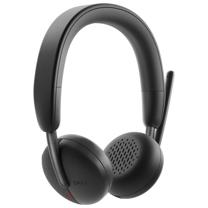 DELL WL3024-DWW Cuffie senza fili Pro Auricolare Con cavo e senza cavo Bluetooth 5.3 Cancellazione rumore AI Microfono asta 41 h autonomia colore Nero