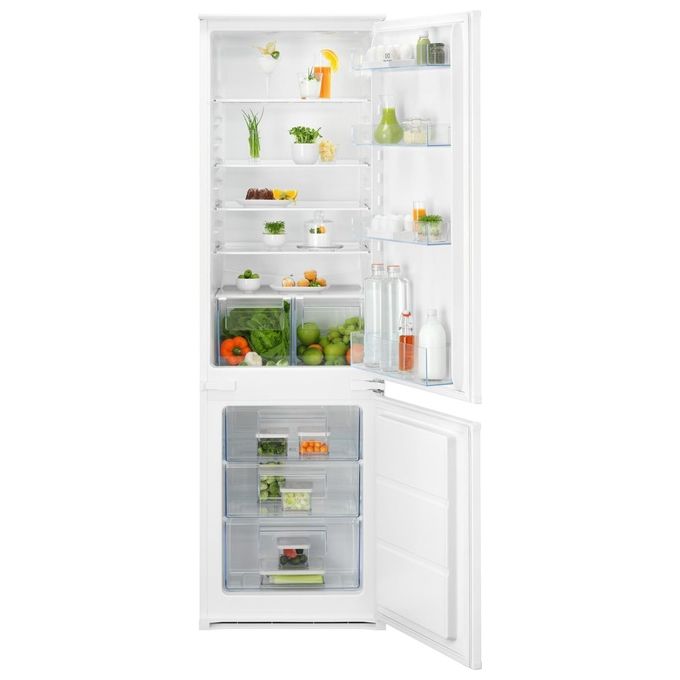 Electrolux KNS5LE18S Serie 500 Frigorifero Combinato Incasso 271 L 177 cm Classe E 34 dB LowFrost colore Bianco