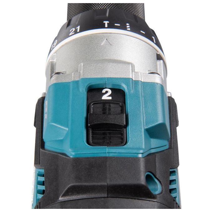 Makita DHP489RTJ LXT Trapano Avvitatore con Percussione Brushless 18V 110Nm 1800 rpm colore Nero Blu