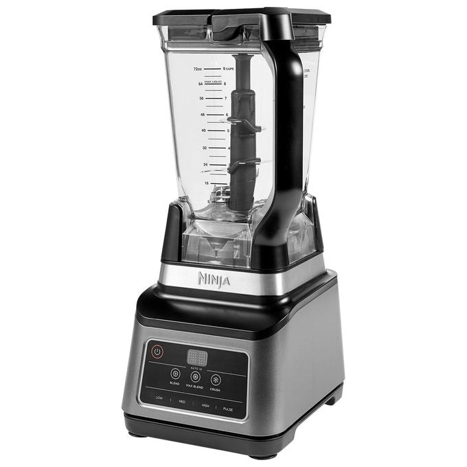 Ninja BN750EU Frullatore 2 in 1 Auto-iQ 1200 W Caraffa 2,1 L Bicchiere 700 ml Tritaghiaccio colore Nero