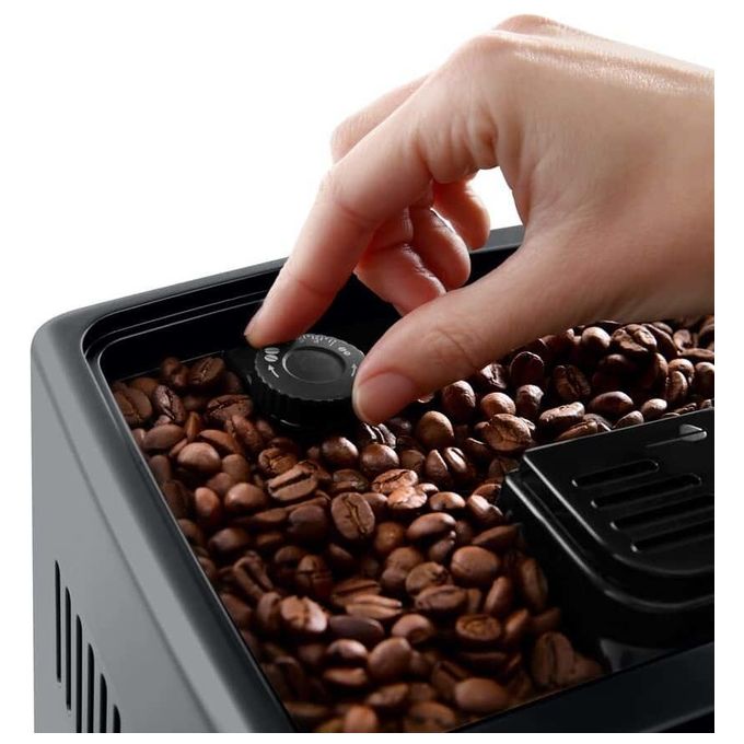 De'Longhi ECAM380.85.SB Dinamica Plus Macchina da caffe' Automatica 1,8 L 15 bar 1450 W LatteCrema Hot 24 bevande colore Nero Argento