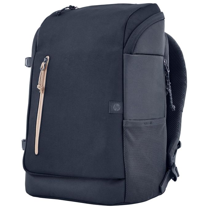 HP 6B8U5AA Travel Zaino per Laptop 15,6'' 25 L Resistente all'Acqua Poliestere Riciclato colore Blu