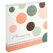 Walther MX485R Album Fotografico Amazing Memories 30x30cm 100 Foto Rosso