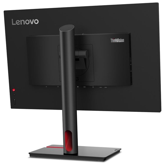 Lenovo 63FFMAT1EU ThinkVision T24d-30 Monitor 24'' WUXGA IPS LED 1920 x 1200 Pixel 100 Hz USB Hub Integrato colore Nero