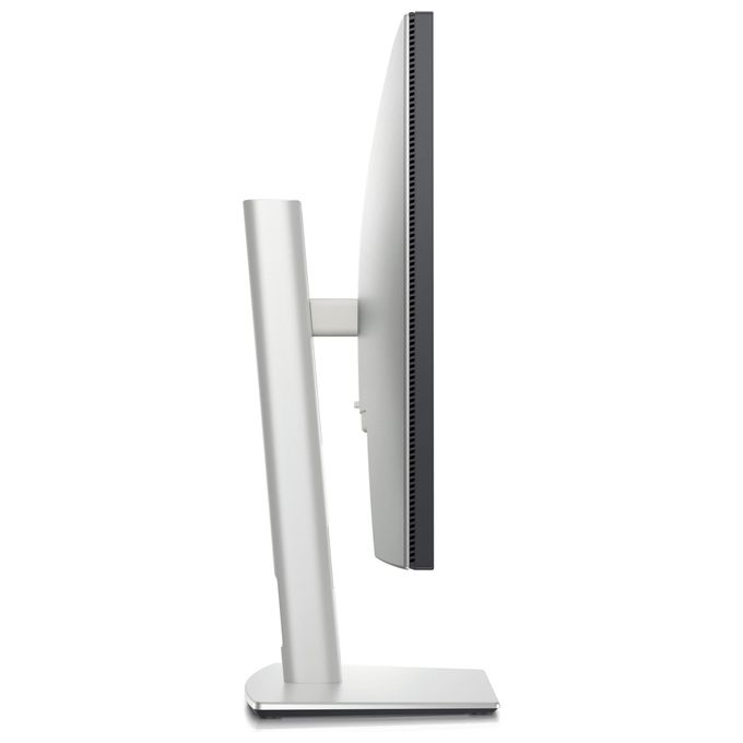 Dell U2724DE UltraSharp Monitor PC 27'' QHD 2560x1440 IPS 120Hz Thunderbolt 4 90W Hub USB RJ45 colore Nero Argento
