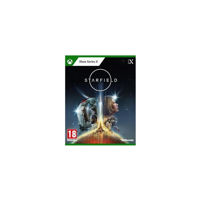 Bethesda 5055856431268 Starfield Gioco per Xbox Series X Genere RPG Data di Rilascio 06-09-2023 colore Nero