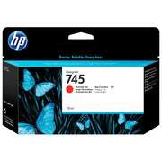 HP 745 130 ml rosso cromatico originale DesignJet cartuccia dinchiostro per DesignJet Z2600 PostScript, Z5600 PostScript