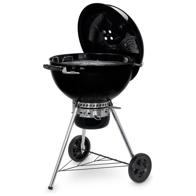 Weber GBS E-5750 Grill Antracite con Carrello Nero-Argento