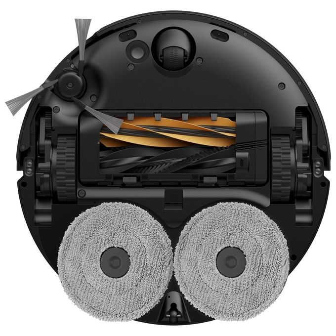 DREAME RLX85CE-6 BLACK X50 Ultra Robot aspirapolvere VersaLift DToF 0.395 L autonomia 216 min Wi-Fi app mappatura colore Nero