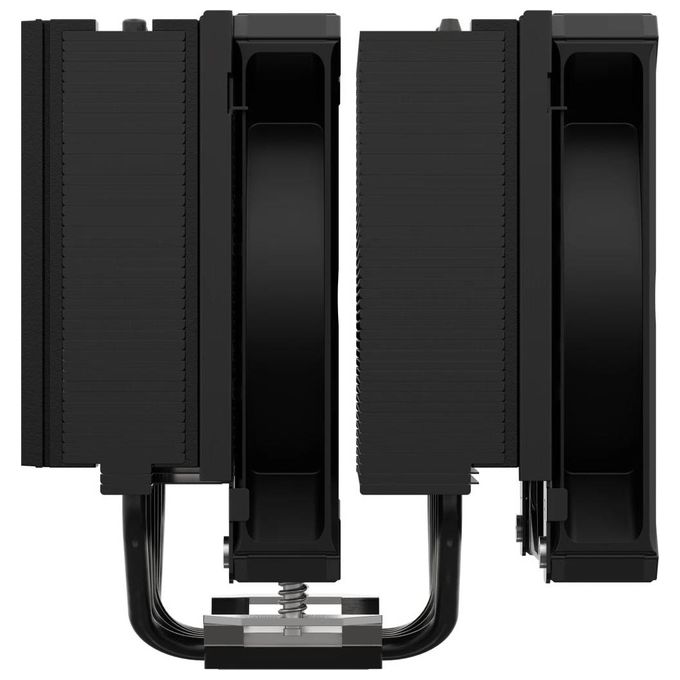 Corsair CT-9010011-WW A115 Raffreddatore CPU a Torre 2 Ventole 140 mm PWM TDP 270W colore Nero
