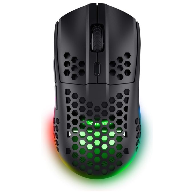 Trust GXT 929 Helox Mouse da Gaming Mano Destra RF Wireless Ottico 4800 DPI