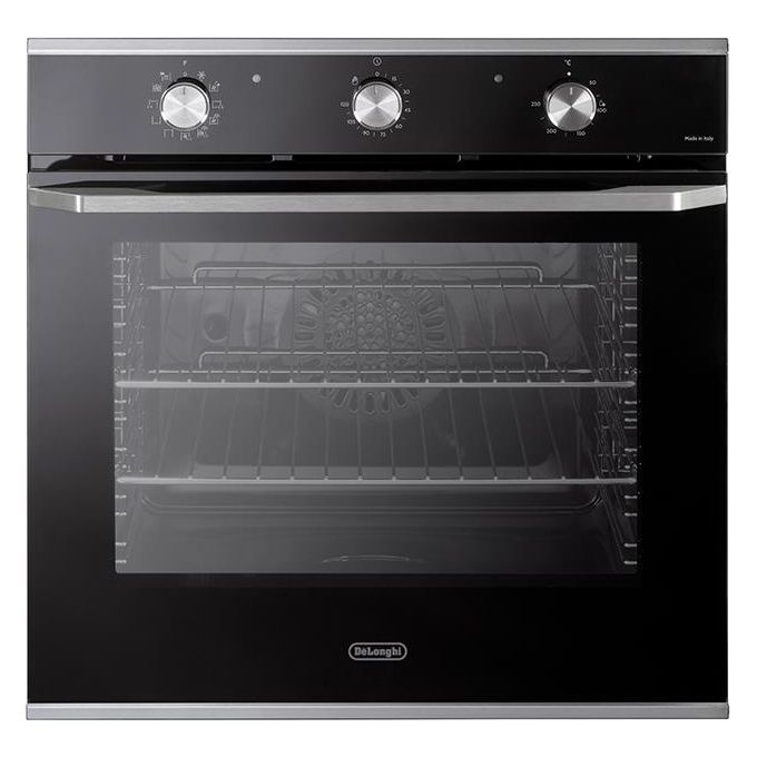 De'Longhi NSM 7 NLX RF Forno da incasso Elettrico 74 L Classe A Easy Steam Air Fry Idroclean (59.5x59.5x54.5 cm) colore Nero