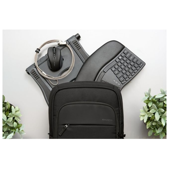 Kensington K72481WW Mouse MY310 EQ Wireless 6 Pulsanti DPI 800-1200-1600 USB-A Ricarica Batteria AAA colore Nero