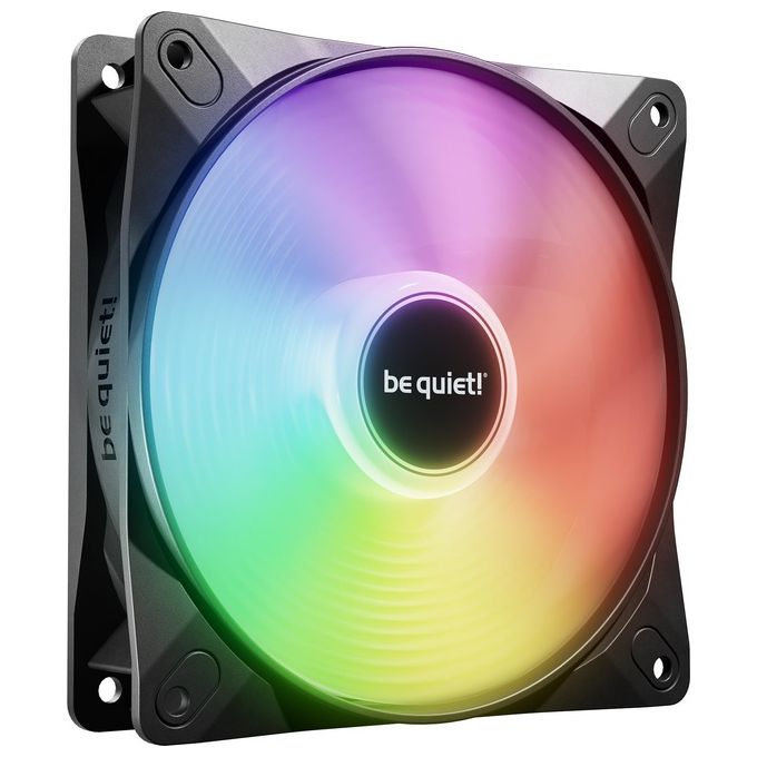 Be Quiet! LIGHT WINGS LX 120mm PWM Case per Computer Ventilatore 12cm Nero