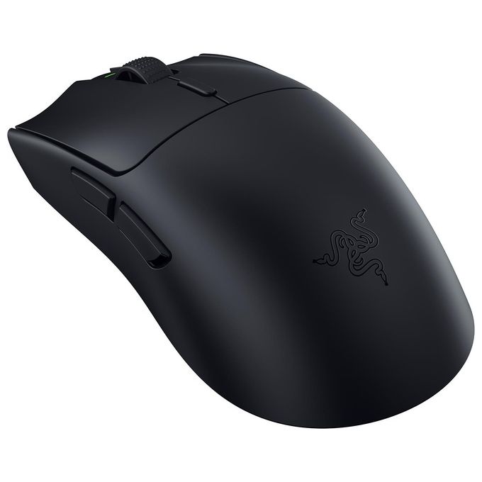 Razer RZ01-04910100-R3M1 Viper V3 HyperSpeed Mouse Gaming Wireless Sensore Focus Pro 30000 DPI 82g Autonomia 280h colore Nero