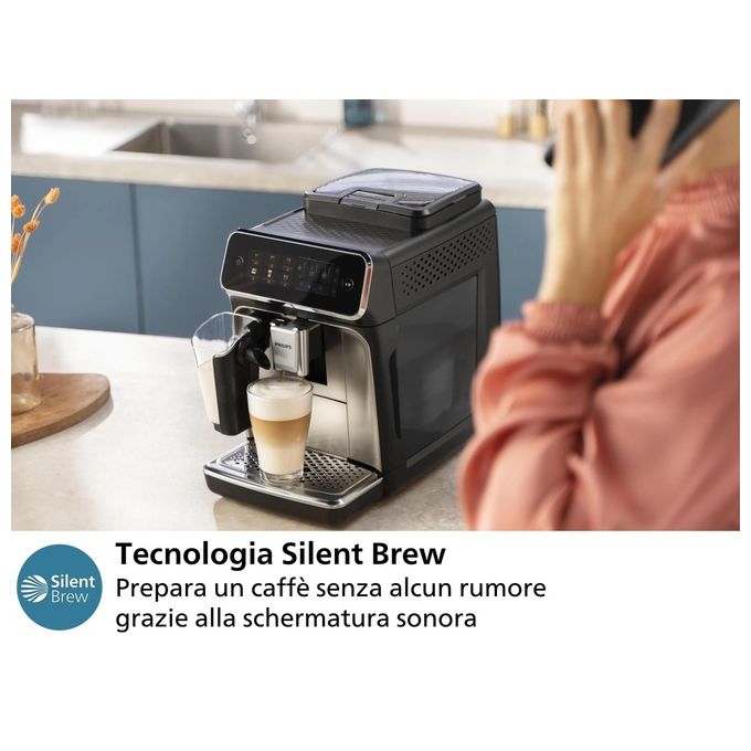 Philips EP2334-10 Series 2300 Macchina da caffe' Superautomatica LatteGo 1.1 L 15 bar 1500 W colore Nero