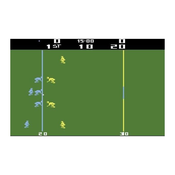 Retro Games ltd Videogioco Atari Realsports Collection Codice 1145029 Design Vintage Digitale