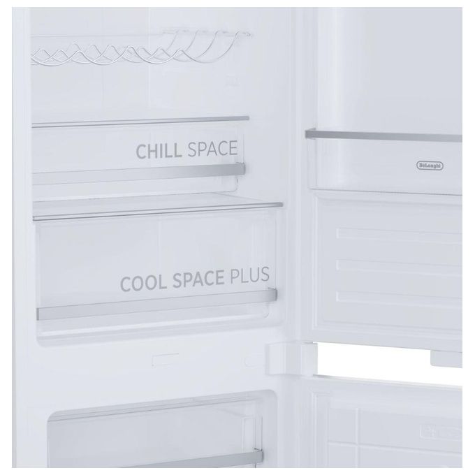 De'Longhi F6CTNF244E Frigorifero Combinato da incasso 244 L 176,9 cm Classe E 41 dB Total No Frost colore Bianco