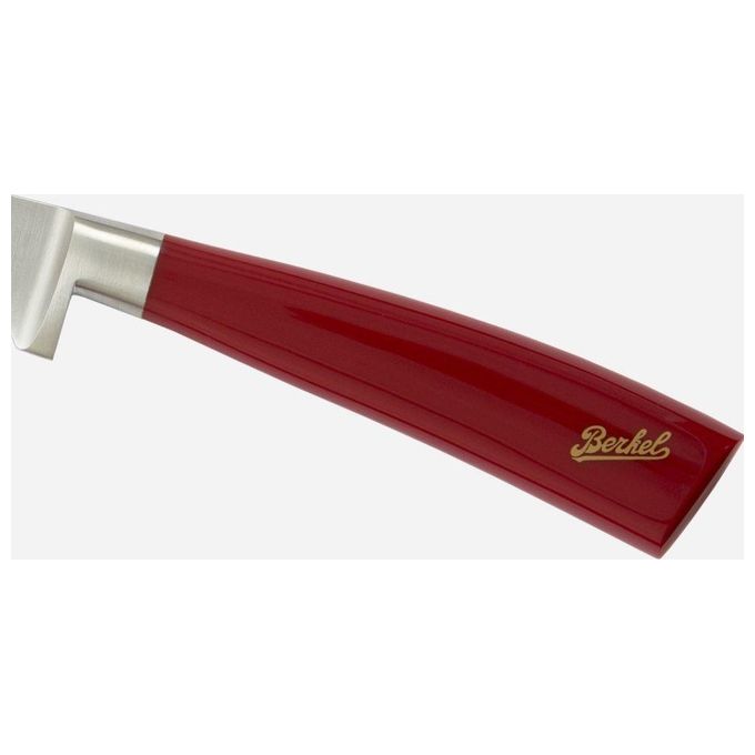 Berkel Elegance Coltello da Cucina Rosso Set da Prosciutto 3 Pezzi