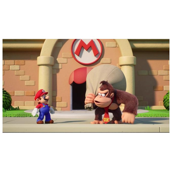 Nintendo NIN10011852 Mario vs. Donkey Kong Videogioco Nintendo Switch Edizione Standard PEGI 3 Co-op Locale 2 Giocatori