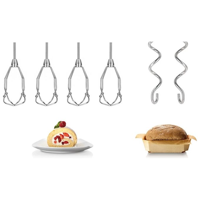 Bosch MFQ 4835 DE Frullatore ad Immersione Bianco