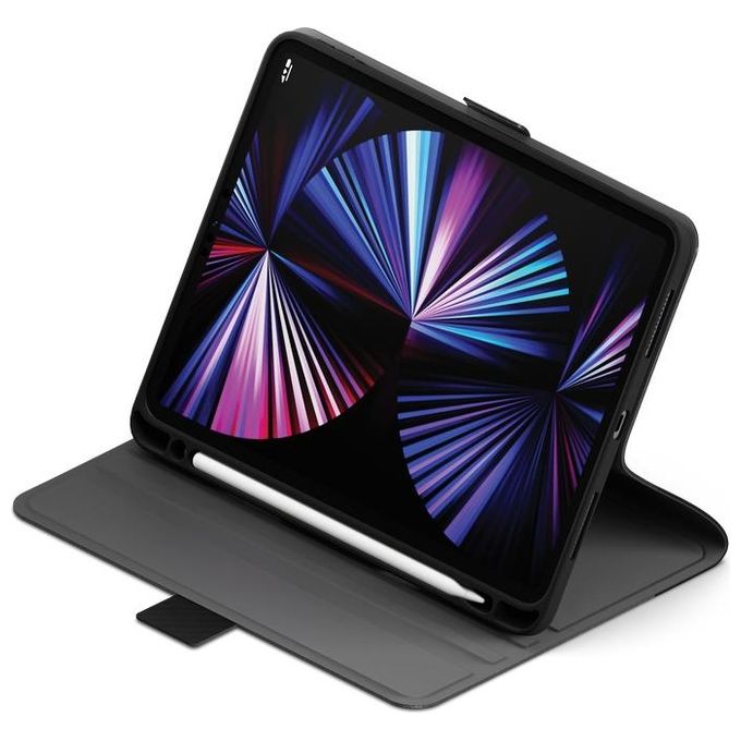 Cygnett CY4972TEKVI TekView Slimline Custodia a libro con supporto regolabile e porta Apple Pencil integrato per iPad Pro 11'' 2024 colore Nero