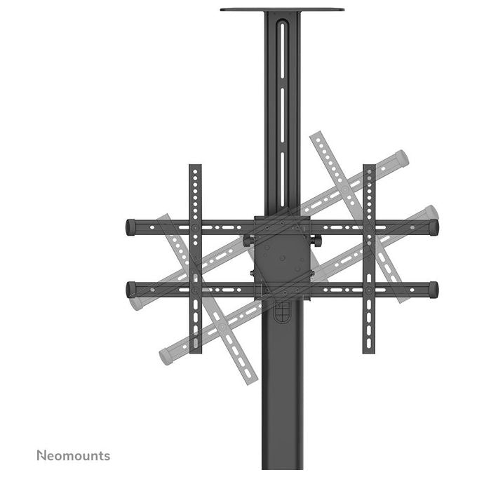 NewStar Supporto per Tv Lcd Nero Dimensione Schermo 37''-70'' Supporto a Pavimento