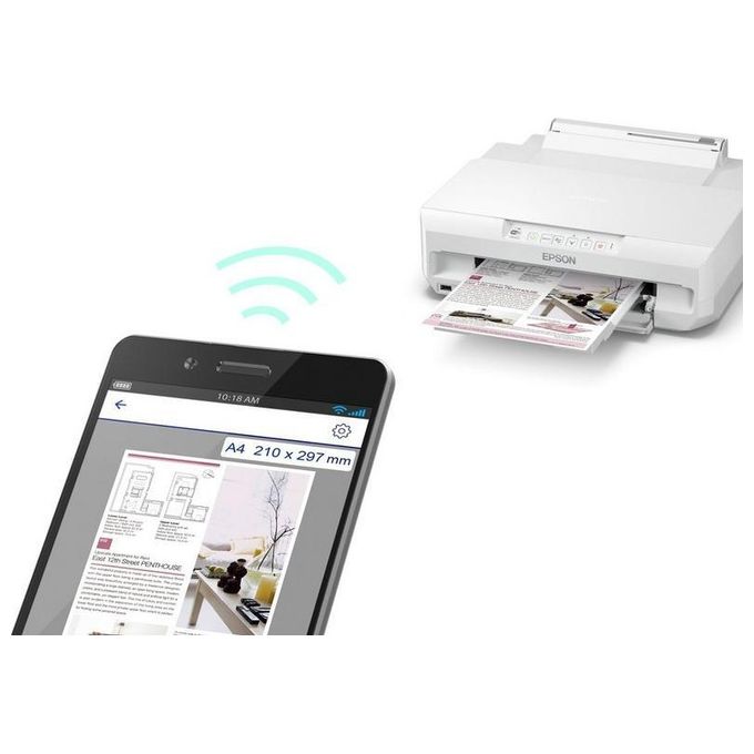 Epson C11CK89402 Expression Photo XP-65 Stampante Inkjet Fotografica A4 5760x1440 DPI Wi-Fi 6 colori fronte retro colore Bianco