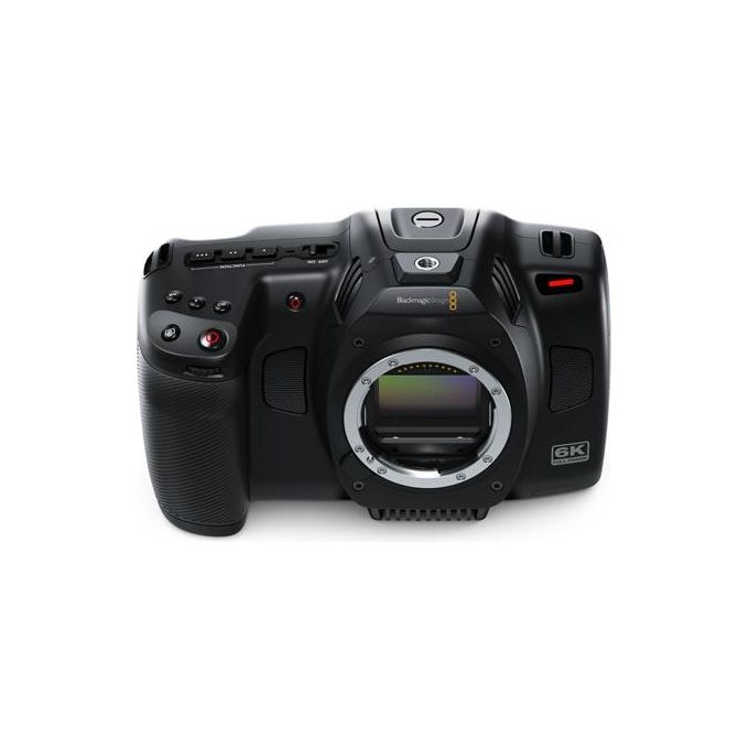 Blackmagic Design CINECAM60KLFL Cinema Camera 6K Videocamera palmare 6K Ultra HD sensore full frame attacco L ISO nativo 400 3200 registrazione CFexpress e USB-C colore Nero