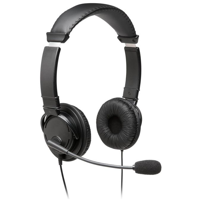 Kensington Cuffie Usb ad Alta Fedelta' con Microfono